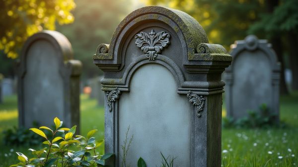 Pourquoi la pierre tombale classique reste un choix indémodable
